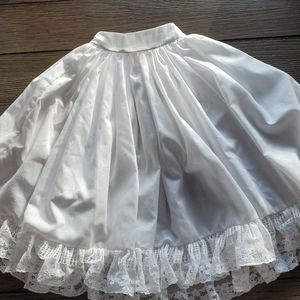 Handmade toddler petticoat